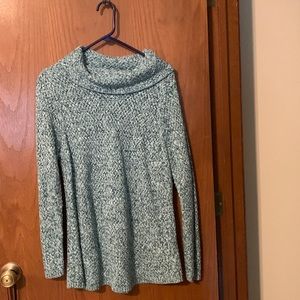 Women’s Cowl Neck Sweater - XL